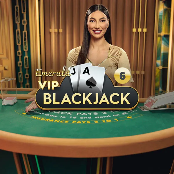 Bàn VIP Blackjack Emerald 6